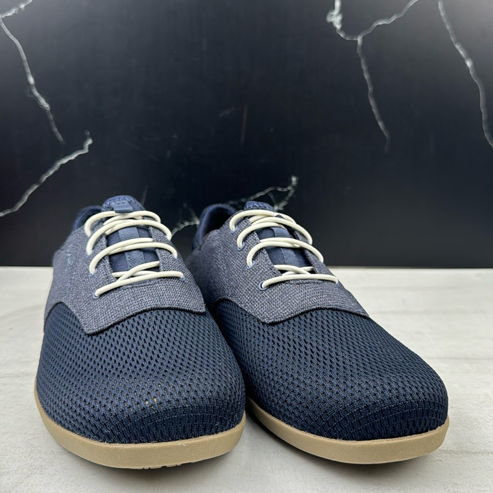OluKai Women's Sneakers in Navy and Cream